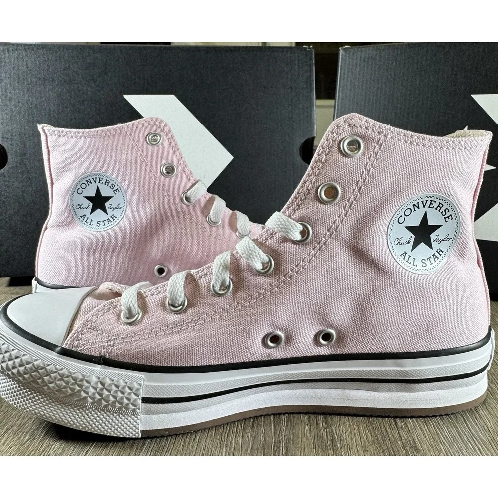 Converse Chuck Taylor EVA Lift Hi Platform Sugar Berry Pink Kids Size‎ 6 A11831F